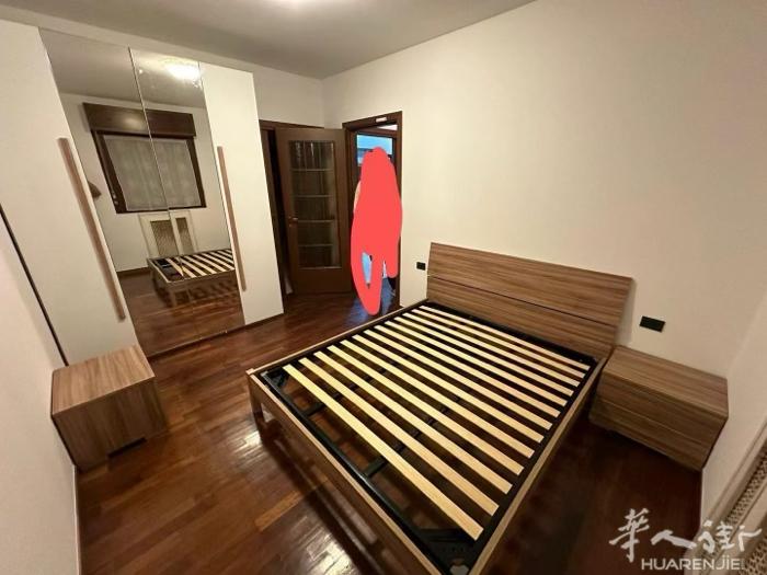 米兰独栋别墅🏡， 一楼户型：两室一厅两卫+阁楼， 地平层：两室一厅一卫+地下室
