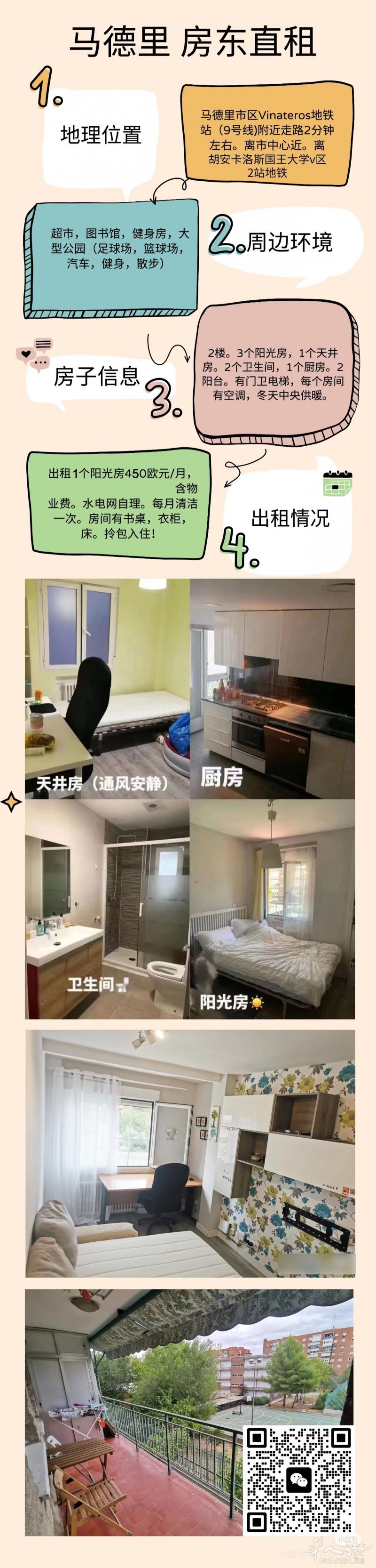 马德里安全区分好房直租