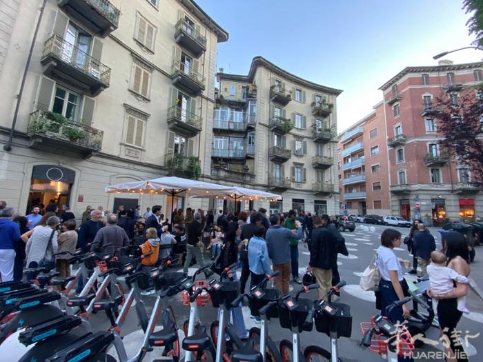 都灵cocktail bar 带餐转让  largo montebello 38