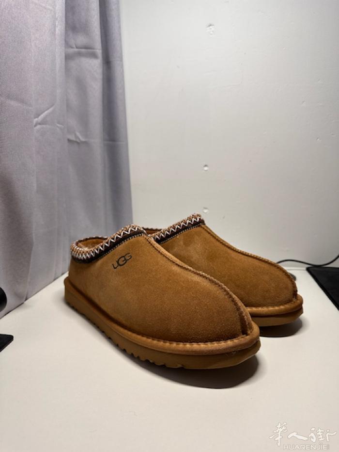 🔥 全新 UGG Tasman - 三种颜色可选（灰色、棕色、黑色）🔥