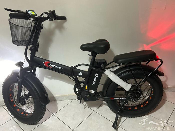 全新大轮胎电动车特价出售(每日特价1辆690欧) 48v21.5a锂电池(保修1