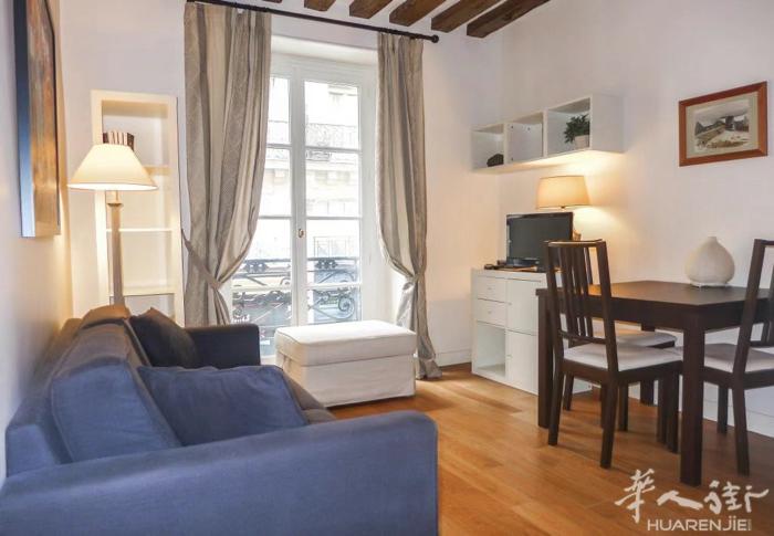 小巴黎4区37平米一室一厅，8 Rue des Tournelles, 7500