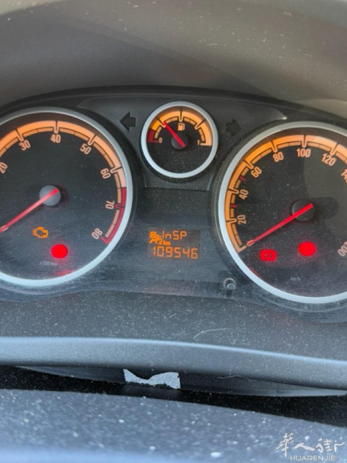 2012年opel corsa gpl  109546公里 新手可开 不包过户
