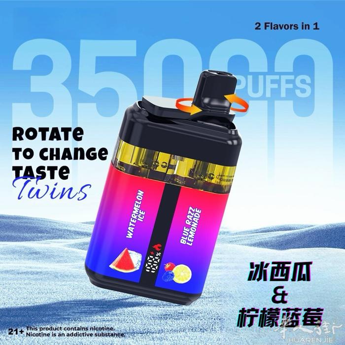 各类一次性大口数电子烟现货！9000抽/35000抽，口味多样，性价比超高！而且