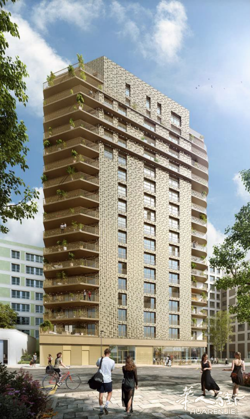 大巴黎94省CRÉTEIL新房🏡从studio到四房一厅均有✅本周开始预定