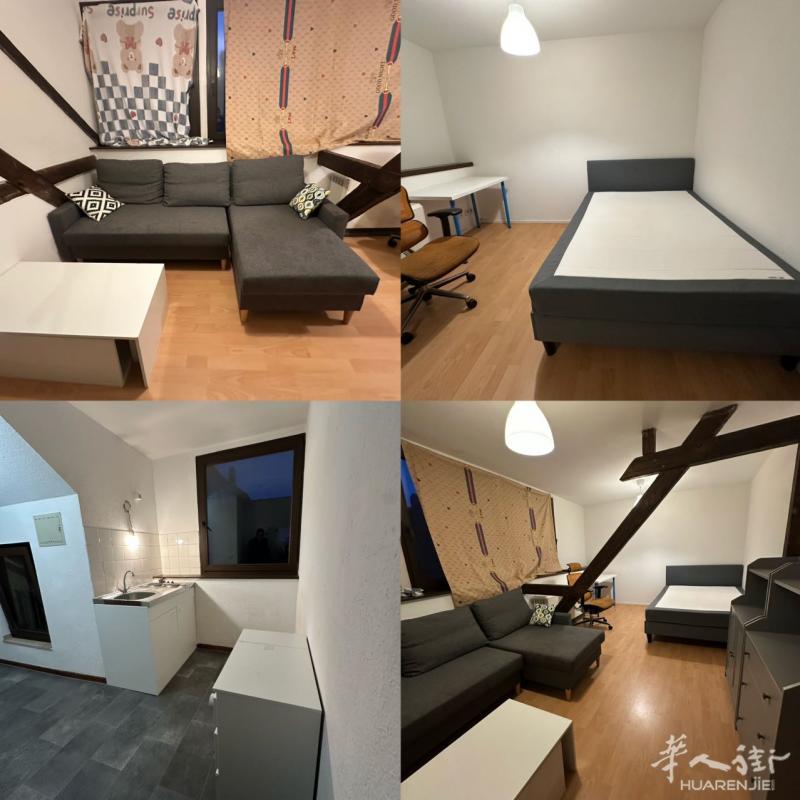 出租单身公寓坐标Krefeld! Ross Str