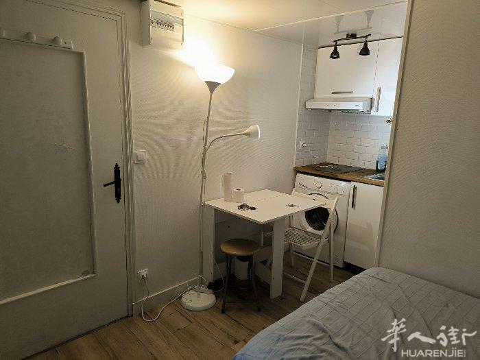 Villejuif  830€ 包水电，网费。M7号线7分钟步行直达la Sor