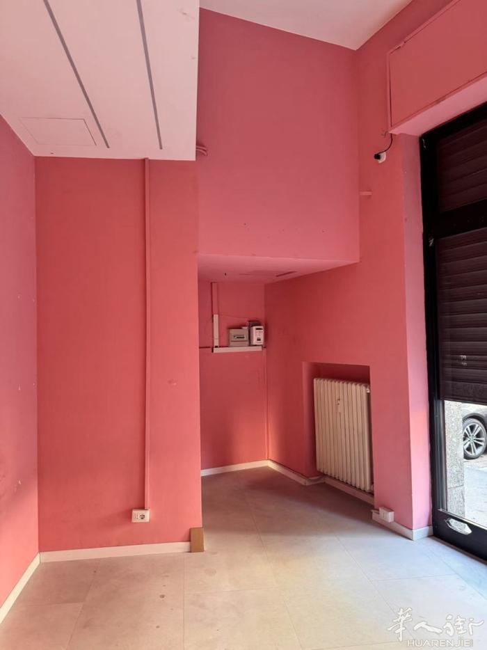 米兰市中心地段via masolino da panicale店面整体出售 面积