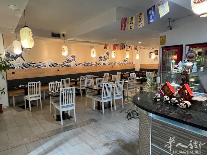 马德里市中心店铺转让位于2号路线，人流量大。 咨询电话：697830888