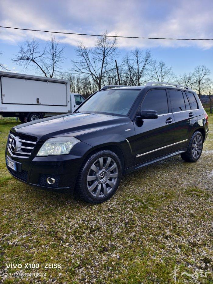 glk 220 cdi 4motion 自动挡 公里数 210.000 2011