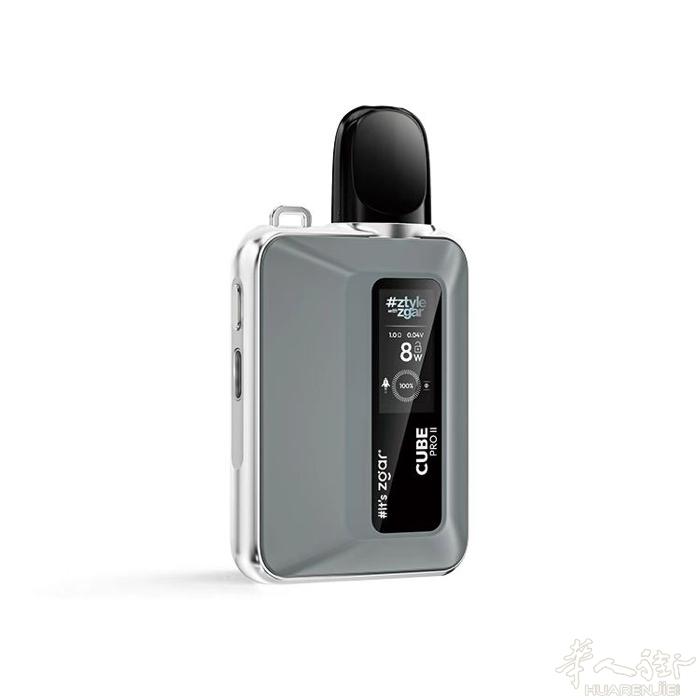 zgar冰熊二代可调节烟杆 适配冰熊 悦刻烟弹 调节瓦数和烟弹类型有关 可调节6