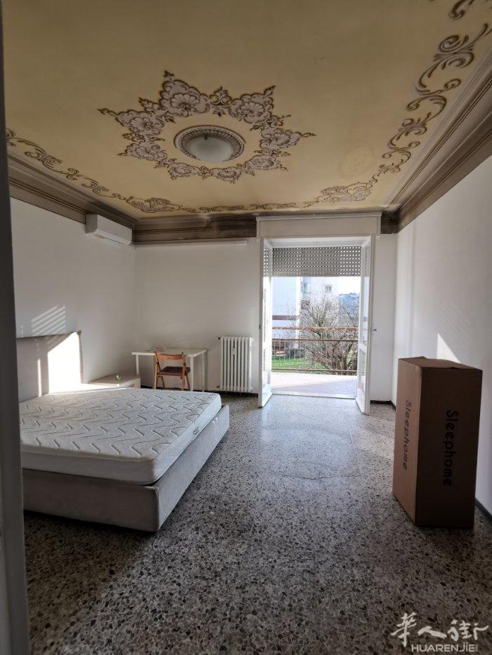 米兰整套房出租红线地铁（bisceglie）via Viterbo.平方130.