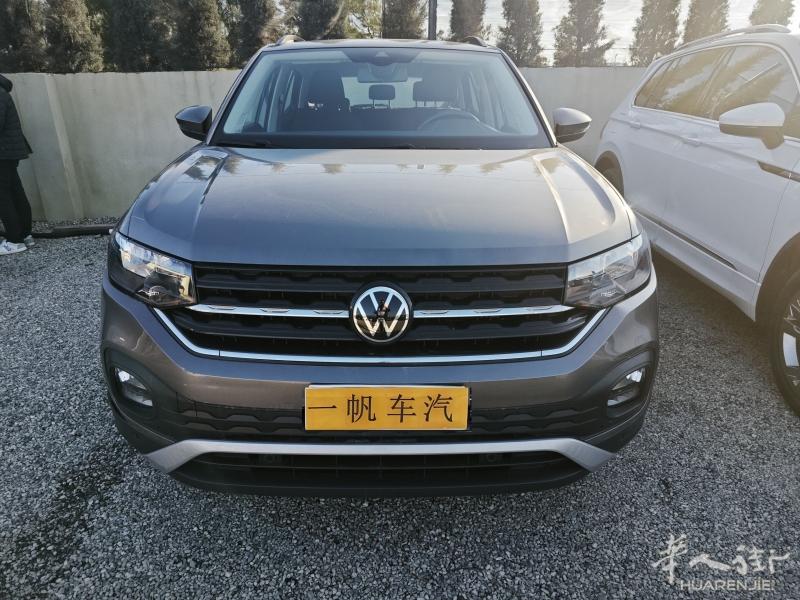 一帆新的 大众 T-Cross style 2021 1.0动力汽油 自动挡 110cv