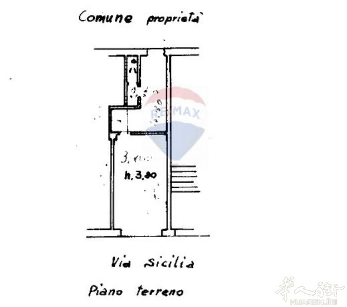 【出售】店面/墙 出售，sesto地区 地址：via sicilia 8 ses