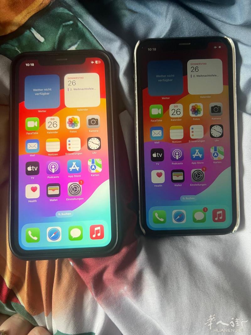 出苹果手机 iPhone X. 64GB  弗赖堡