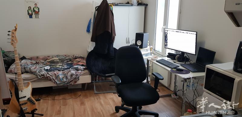 Malakoff 近小巴黎 13号线 18平studio出租