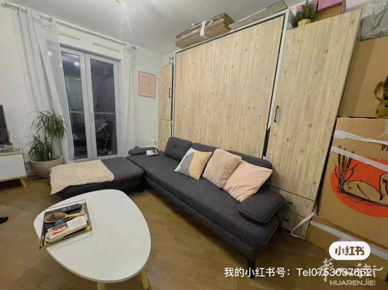 35平大studio带家具公寓