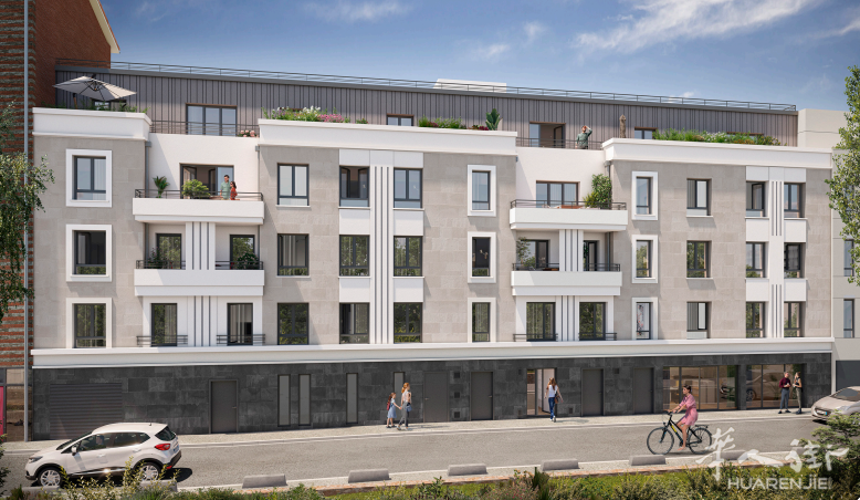 ‼️免公证费➕最高10 000💶减免➕TVA5,5%🏠大巴黎93省AUBERVILLIERS新房🏡距离RER B 🚄