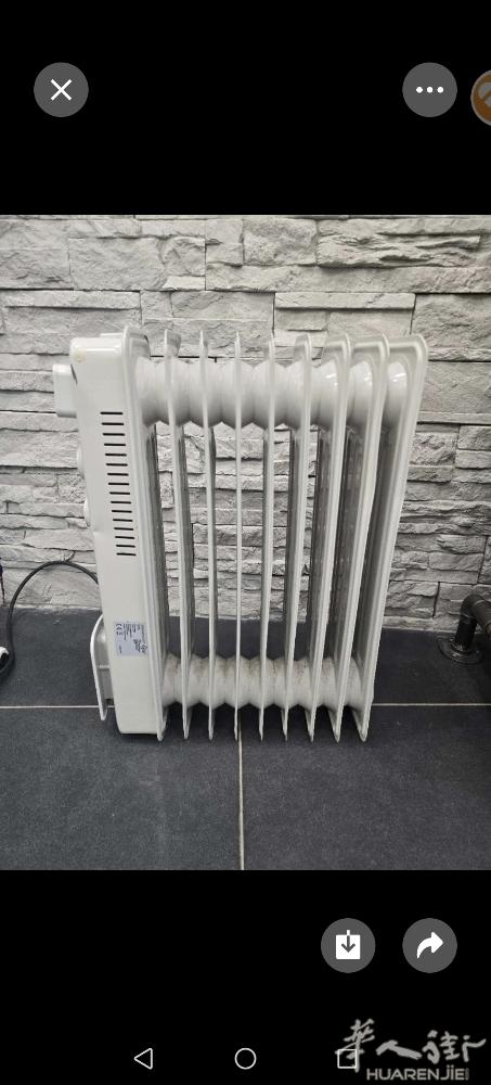 几用过几次电暖气2000W，现价50€