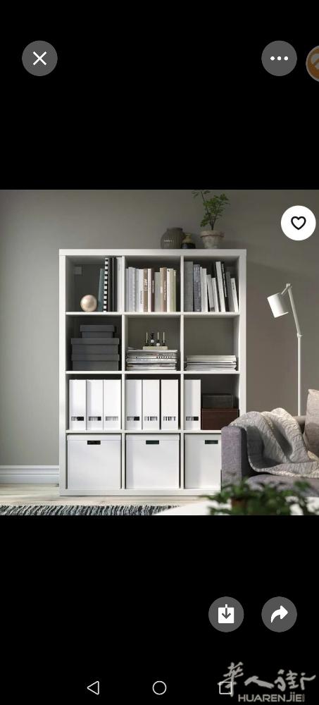 宜家柜子原价129€，现价80€