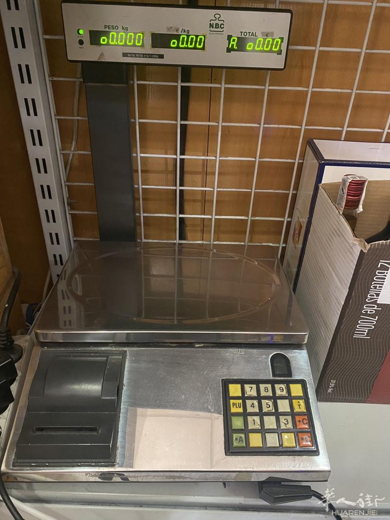 电子称20欧；打价器3欧