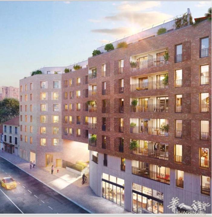 93-Bagnolet✨ 全新现代公寓地铁3号线400米5.5%减免税