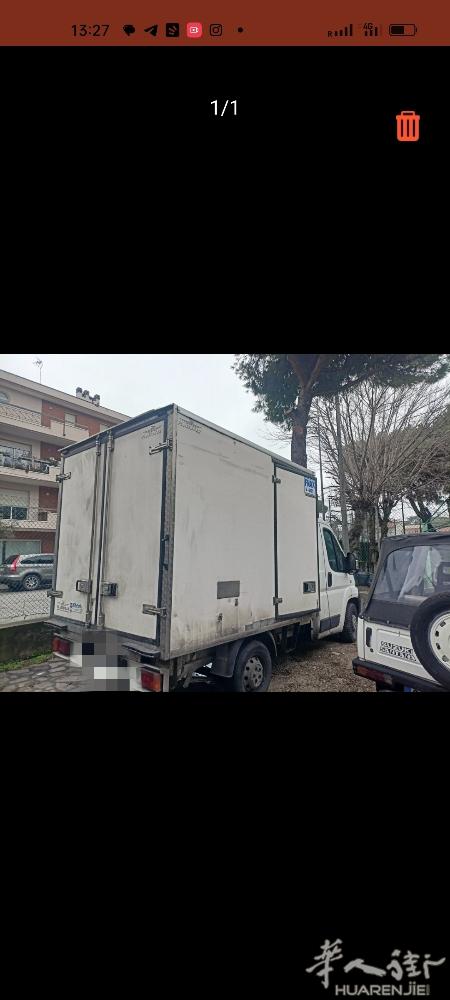 冰车 转让价格面议  双冰箱有零下18度制冷