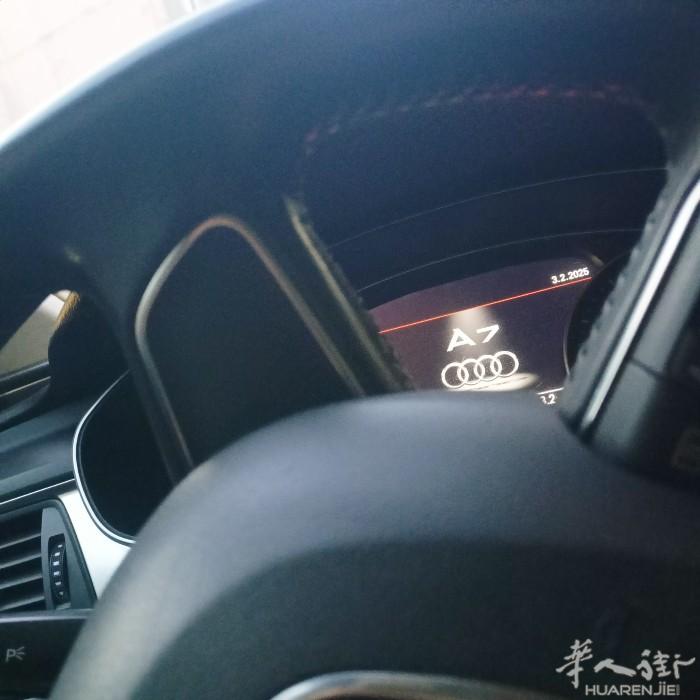 奥迪A7低价转让 九成新