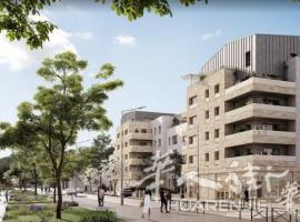 小巴黎20区中心Belleville新楼盘，距离2号线Couronnes站650m，Ménilmontant站750m