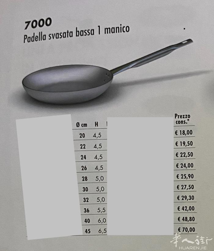 各种尺寸的锅 BALLARINI MADE IN ITALY