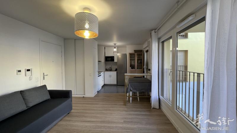 92省Bagneux 近B线Arcueil Cachan站 40平一室一厅