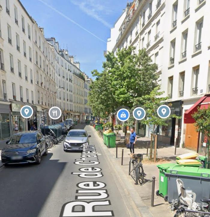 12区近Reuilly Diderot 空店租 无烟囱, 可营各业 地坪33m2