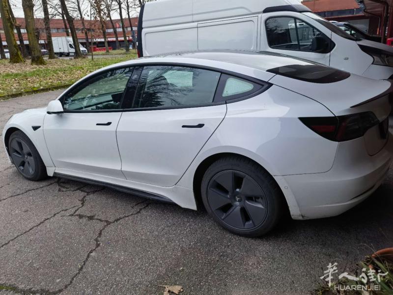 出售半新TESLA MODEL 3 LONGRANGE 长续航2021.12.20 92450KM