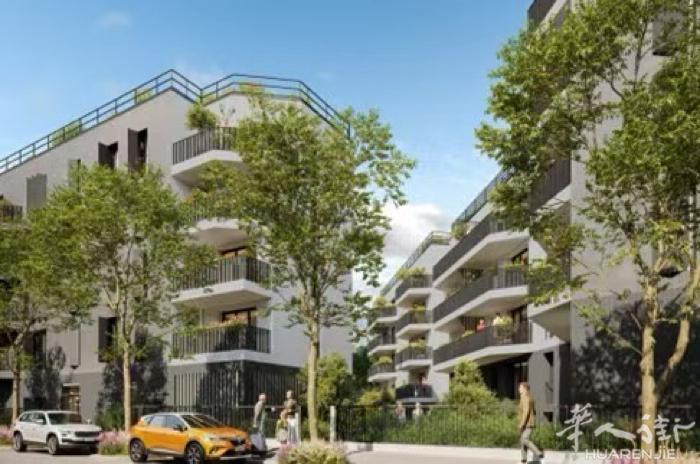 93 Aubervilliers 运河河畔新楼盘 ❤️TVA 5.5 %