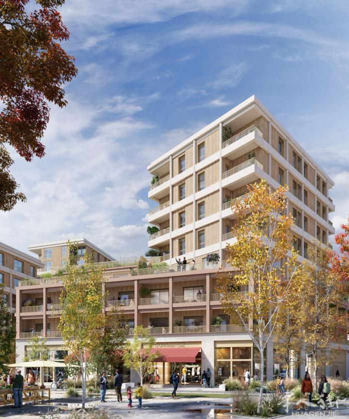 92230 Gennevilliers  新楼盘  RE2020，PTZ, TV