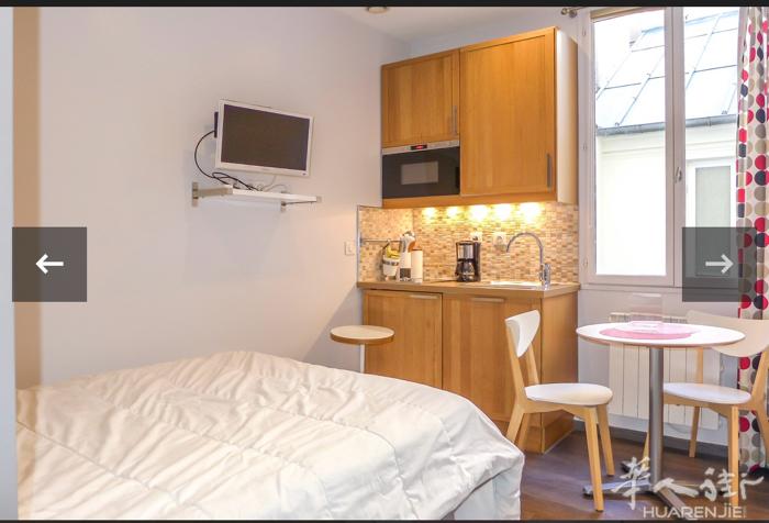 巴黎3区17平米studio，Rue Notre Dame de Nazaret