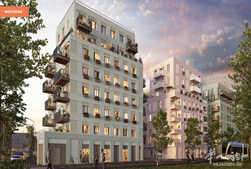 🌟TVA 5.5%🏠大巴黎92省Colombes新盘🏡近J线🚄10min就能直达Saint Lazare⚡️