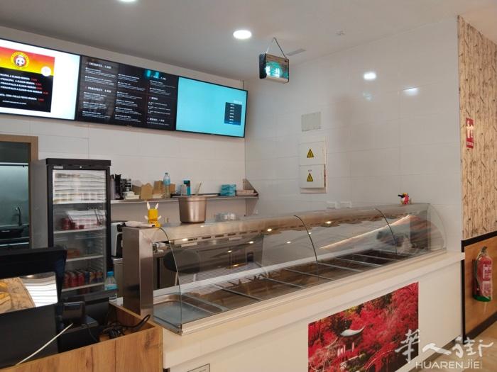 Getafe新区餐馆转让 （适合开拉面 酒吧 餐馆  麻辣烫  寿司店 外卖店