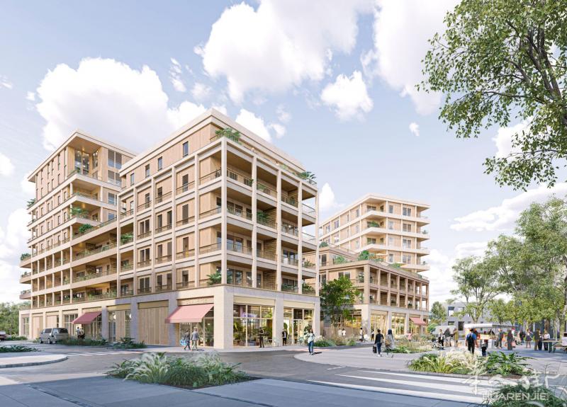 92230 Gennevilliers 新楼盘RE2020，PTZ, TVA 5.5 ,能源等级A