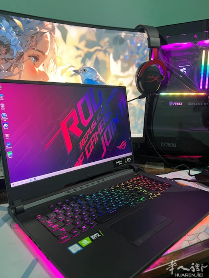 出二手游戏本ROG 玩家国度rog旗舰游戏本 华硕败家之眼枪3plus，原价17