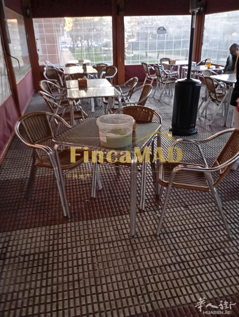 PARLA 餐厅酒吧出售 400平，带 terraza