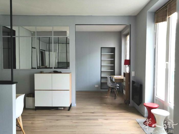12区(ID：206369) 41平的 公寓 1房1厅  有家具