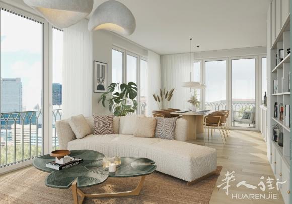 92400 Courbevoie 新楼盘仅剩最后几套,2026年第三季度交付