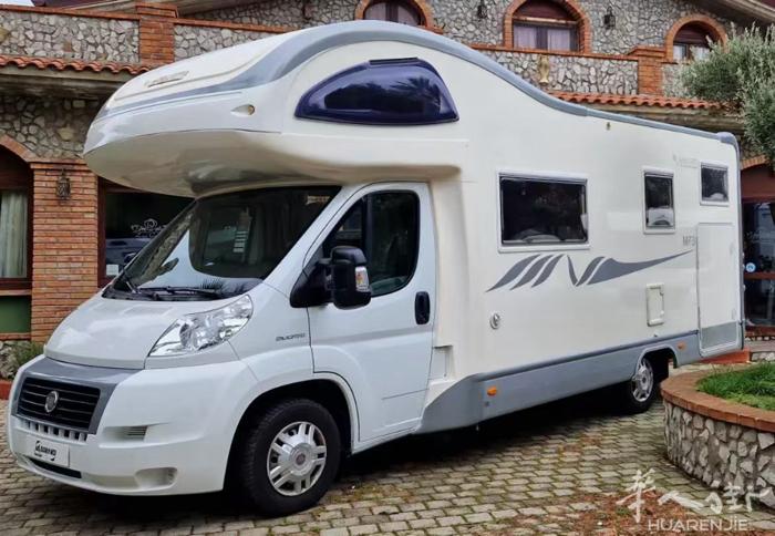 MOBILVETTA 房车型号KEAM73 位于prato中国街 Chilome