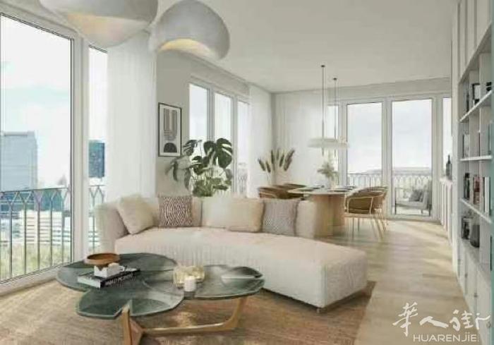 92 Courbevoie 新楼盘～仅剩最后几套  👉2026年第三季度交房