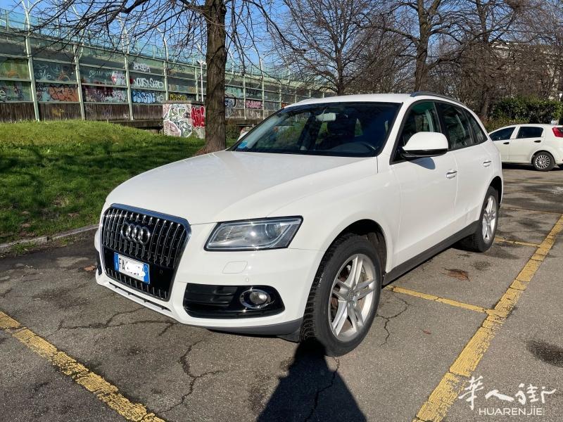 米兰出售二手AUDI Q5