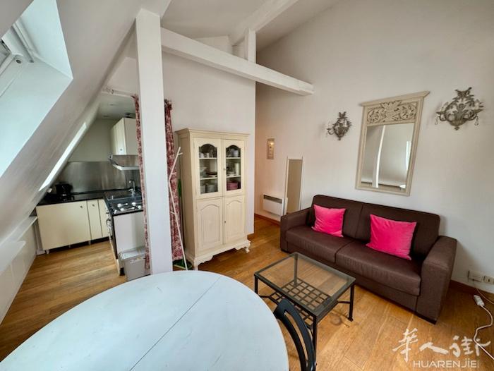 小巴黎7区36平米一室一厅，地址12 Rue de la Chaise, 750