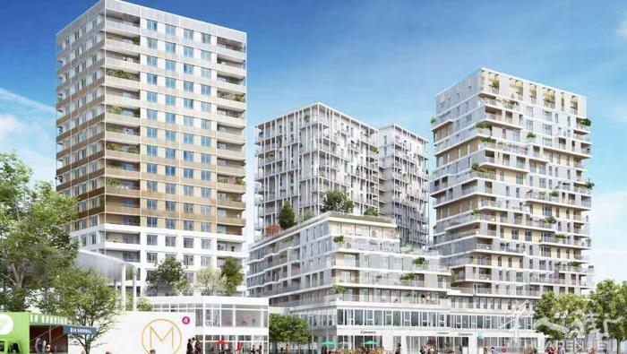 92 Bagneux – 97.32平 五居室出售