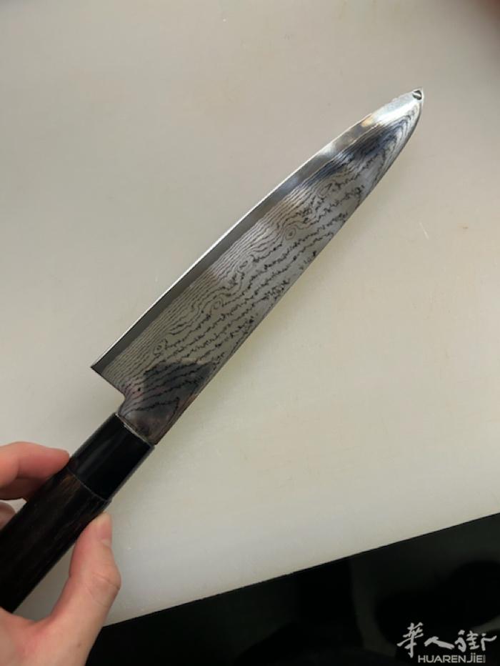 出寿司牛刀21cm 全新 180