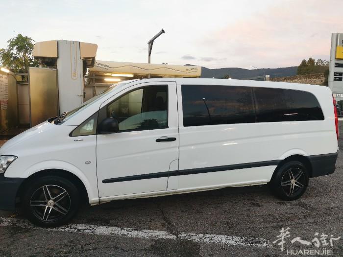 奔驰车 vito  13年  355000公里车况良好  prato  3381